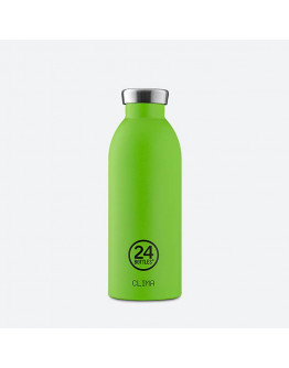 Butelka 24Bottles Clima 500 Lime Green