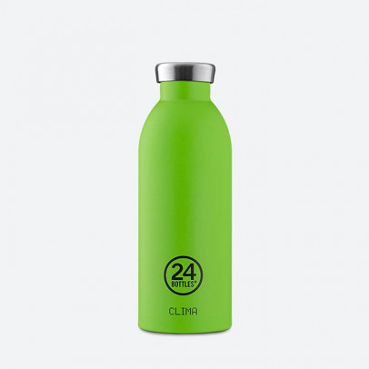 Butelka 24Bottles Clima 500 Lime Green