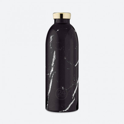 Butelka 24Bottles Clima 850 Black Marble