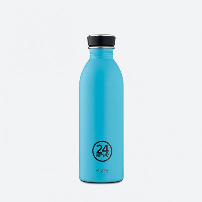 Butelka 24Bottles Urban Bottle 500ml Lagoon Blue