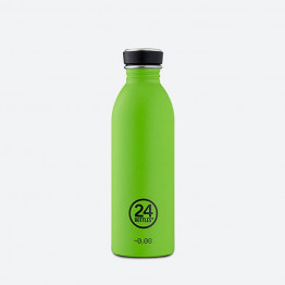 Butelka 24Bottles Urban Bottle 500ml Lime Green