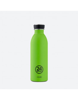 Butelka 24Bottles Urban Bottle 500ml Lime Green