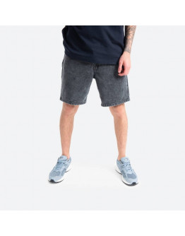 Spodenki męskie Carhartt WIP Newel Short I029149 BLACK WORN