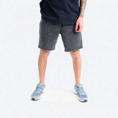 Spodenki męskie Carhartt WIP Newel Short I029149 BLACK WORN