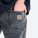 Spodenki męskie Carhartt WIP Newel Short I029149 BLACK WORN