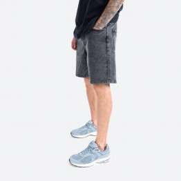 Spodenki męskie Carhartt WIP Newel Short I029149 BLACK WORN