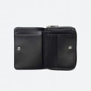 Portfel A.P.C. Compact Emmanuel PXAWV-H63087 BLACK