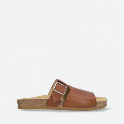 Klapki męskie A.P.C. Mules Gabriel PXBAA-H51044 HAZELNUT