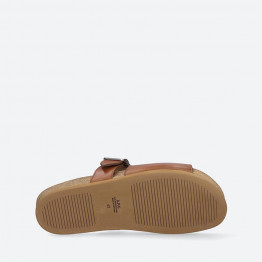 Klapki męskie A.P.C. Mules Gabriel PXBAA-H51044 HAZELNUT