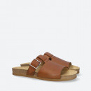 Klapki męskie A.P.C. Mules Gabriel PXBAA-H51044 HAZELNUT