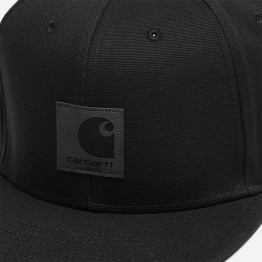 Czapka Carhartt WIP Logo Cap I023099 BLACK