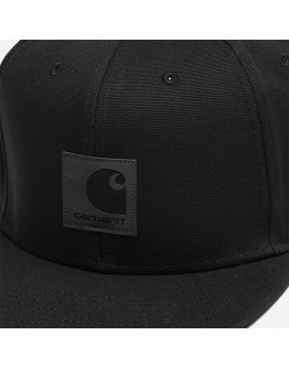 Czapka Carhartt WIP Logo Cap I023099 BLACK