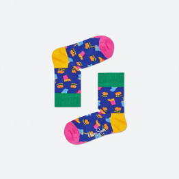 Skarpetki dziecięce Happy Socks Hamburger Fries KHAM01-6000