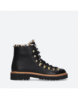 Buty damskie Fracap MAGNIFICO M120 ALTO BRILL BLACK