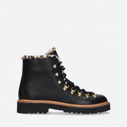 Buty damskie Fracap MAGNIFICO M120 ALTO BRILL BLACK