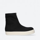 Buty męskie sneakersy Rick Owens DRKSHDW Zip Front Sneaks DU02A3807 NDK BLACK/MILK