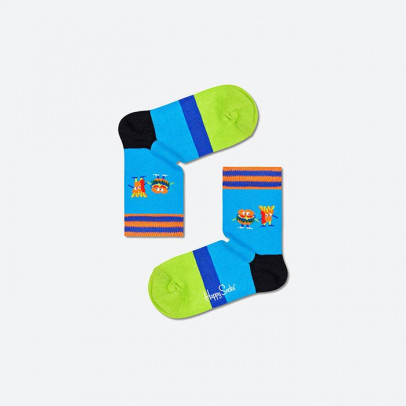 Skarpetki dziecięce Happy Socks Best Buds KBEB01-6700