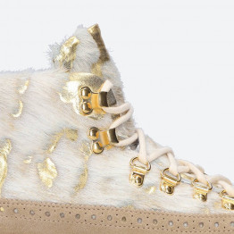 Buty damskie Fracap MAGNIFICO M130 WHITE/GOLD