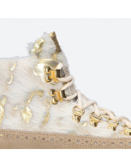 Buty damskie Fracap MAGNIFICO M130 WHITE/GOLD