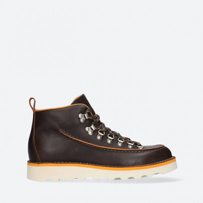 Buty męskie Fracap LINE A961 BROWN