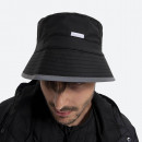 Kapelusz Rains Bucket Hat 2001 BLACK REFLECTIVE