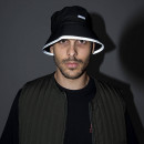 Kapelusz Rains Bucket Hat 2001 BLACK REFLECTIVE