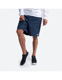 Szorty HUF Abbott Easy Short PT00171 NAVY