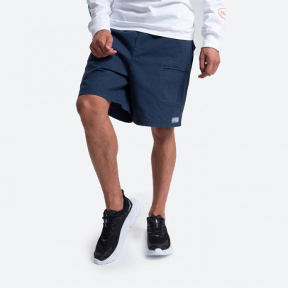 Szorty HUF Abbott Easy Short PT00171 NAVY