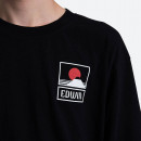 Koszulka męska Edwin Sunset On MT Fuji T-Shirt Longsleeve I025875 8967