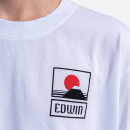 Koszulka męska Edwin Sunset On MT Fuji T-Shirt Longsleeve I025875 0267