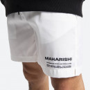 Szorty męskie Maharishi Miltype Swim Shorts 9323 WHITE