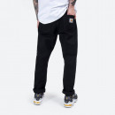 Spodnie męskie Carhartt WIP Newel Pant I029208 BLACK ONE WASH