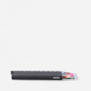 Portfel Secrid Cardprotector Laser CLA-LOGO BRUSHED BLACK