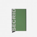 Portfel Secrid Cardprotector Laser CLA-LOGO GREEN