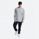 Koszulka męska Carhartt WIP Longsleeve Chase T-Shirt I026392 GREY HEATHER/GOLD