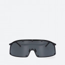 Okulary przeciwsłoneczne Rick Owens Sunglasses Shield RG0000001 GBLKB BLACK TEMPLE/BLACK LENS