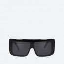 Okulary przeciwsłoneczne Rick Owens Sunglasses Documenta RG0000002 GBLKB BLACK TEMPLE/BLACK LENS