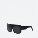 Okulary przeciwsłoneczne Rick Owens Sunglasses Documenta RG0000002 GBLKB BLACK TEMPLE/BLACK LENS