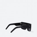 Okulary przeciwsłoneczne Rick Owens Sunglasses Documenta RG0000002 GBLKB BLACK TEMPLE/BLACK LENS