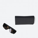 Okulary przeciwsłoneczne Rick Owens Sunglasses Performa RG0000003 GBLKB BLACK TEMPLE/BLACK LENS