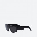 Okulary przeciwsłoneczne Rick Owens Sunglasses Performa RG0000003 GBLKB BLACK TEMPLE/BLACK LENS