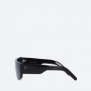 Okulary przeciwsłoneczne Rick Owens Sunglasses Performa RG0000003 GBLKB BLACK TEMPLE/BLACK LENS