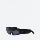 Okulary przeciwsłoneczne Rick Owens Sunglasses Shield RG0000004 GBLKB BLACK TEMPLE/BLACK LENS