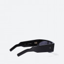 Okulary przeciwsłoneczne Rick Owens Sunglasses Shield RG0000004 GBLKB BLACK TEMPLE/BLACK LENS