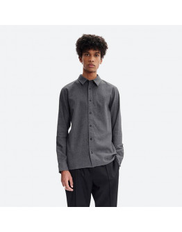 Koszula męska A.P.C. Chemise Vincent COEUT-H12426 GREY HEATHER