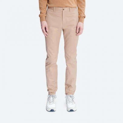 Spodnie męskie A.P.C. Chino Classique COZBA-H08119 BEIGE