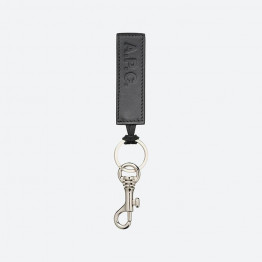 Brelok A.P.C. Porte-clefs PXAWV-H63108 BLACK