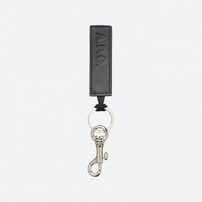 Brelok A.P.C. Porte-clefs PXAWV-H63108 BLACK