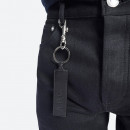 Brelok A.P.C. Porte-clefs PXAWV-H63108 BLACK