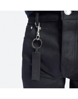 Brelok A.P.C. Porte-clefs PXAWV-H63108 BLACK